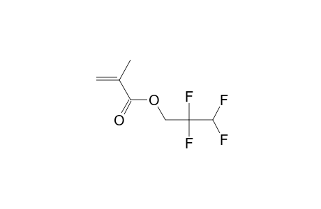 2,2,3,3-tetrafluoro-1-propanol, methacrylate