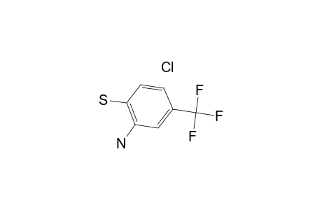 2-Amino-4-(trifluoromethyl)benzenethiol hydrochloride