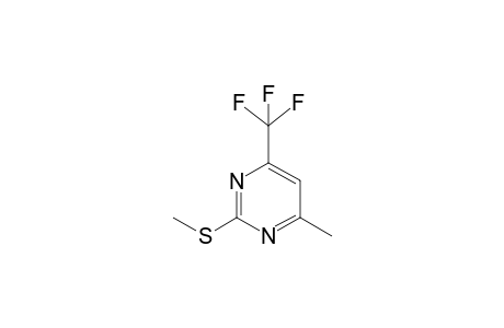 6-METHYL-4-TRIFLUOROMETHYL-2-METHYLTHIO-PYRIMIDINE