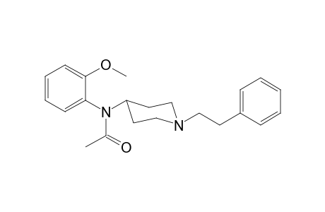 N-(2-Methoxyphenyl)-N-(1-(2-phenylethyl)piperidin-4-yl)acetamide