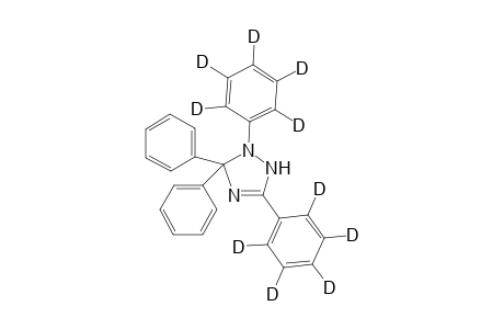 4,5-Dihydro-5,5-diphenyl-1,3-di[D5]phenyl-1H-1,2,4-triazole