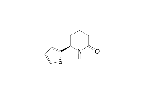 (R)-6-(2-Thienyl)piperidin-2-one