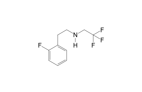 2-Fluorophenethylamine tfa (-o,+2H)