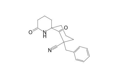 8-Benzyl-2,7-Dioxo-1-azaspiro[5.5]undecan-8-carbonitrile