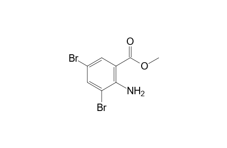 Methyl 2-amino-3,5-dibromobenzoate