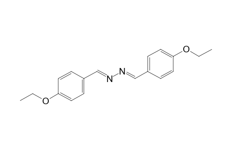 p-ethoxybenzaldehyde, azine