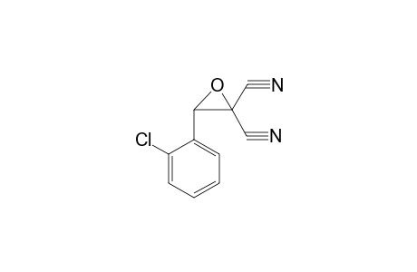 3-(2-Chlorophenyl)-2,2-oxiranedicarbonitrile