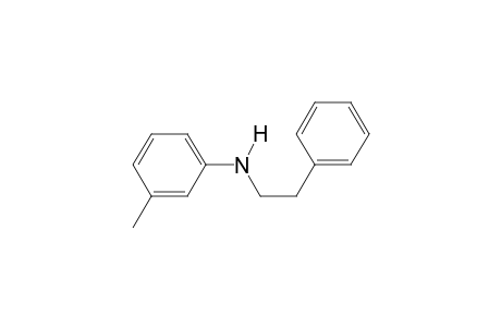 3-Methyl-N-(2-phenylethyl)aniline