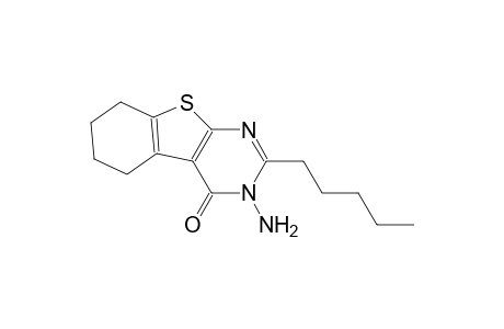 3-amino-2-pentyl-5,6,7,8-tetrahydro[1]benzothieno[2,3-d]pyrimidin-4(3H)-one