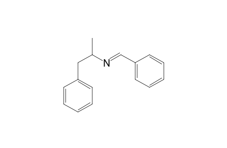 N-(1-Phenylisopropyl)benzaldimine