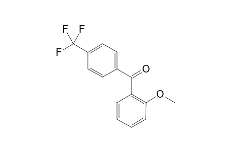 2-Methoxyphenyl 4-(Trifluoromethyl)phenyl Methanone