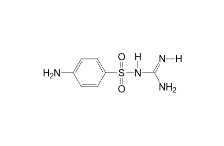 Benzenesulfonamide, 4-amino-N-(aminoiminomethyl)-