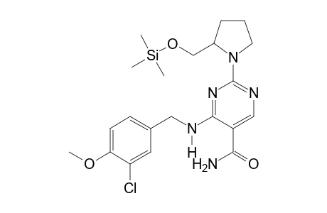 Avanafil-A (-C5H4N2) TMS