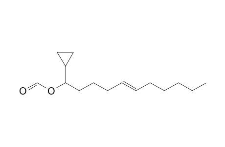 1-Cyclopropyl-5-undecenyl formate