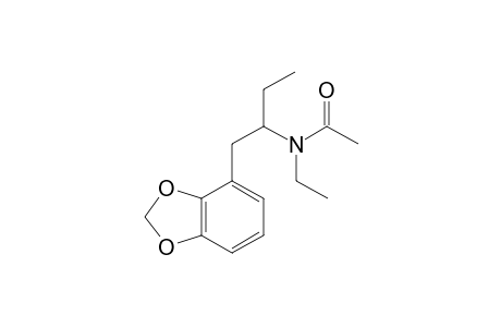 N-Ethyl-1-(2,3-methylenedioxyphenyl)butan-2-amine AC