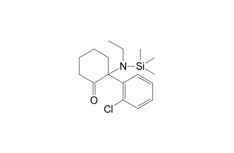 N-Ethylnorketamine TMS