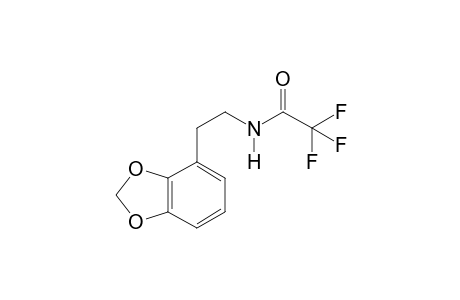 2,3-Methylenedioxyphenethylamine TFA