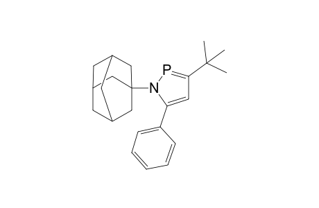 1-(1-adamantyl)-3-tert-butyl-5-phenyl-1,2-azaphosphole