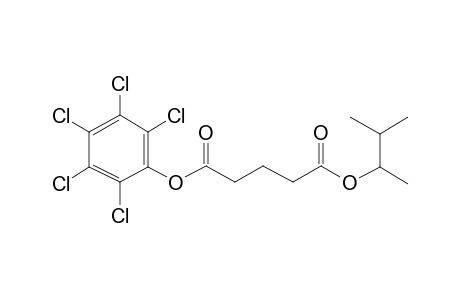 Glutaric acid, 3-methylbut-2-yl pentachlorophenyl ester