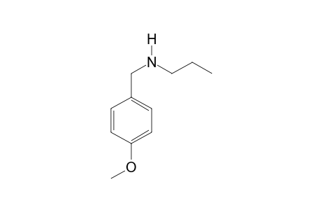 N-(4-methoxybenzyl)propan-1-amine