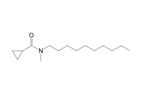 Cyclopropanecarboxamide, N-decyl-N-methyl-