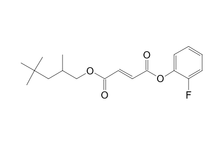 Fumaric acid, 2,4,4-trimethylpentyl 2-fluorophenyl ester