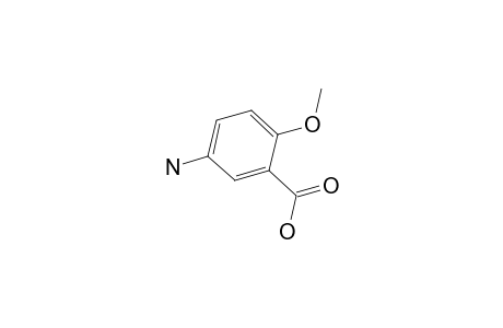 5-Amino-2-methoxybenzoic acid