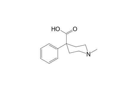 Pethidinic acid