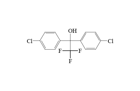 4,4'-dichloro-a-(trifluoromethyl)benzhydrol