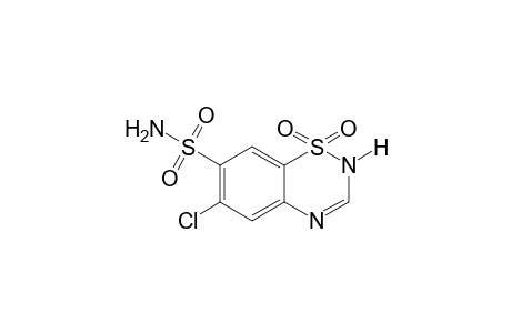 Chlorothiazide