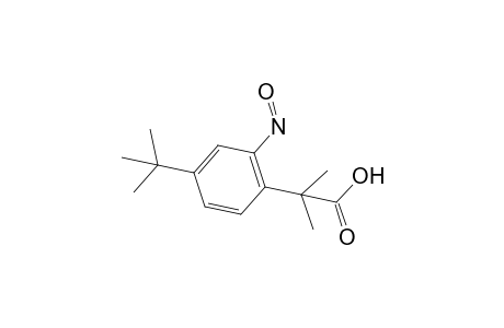 2-(4-t-Butyl-2-nitrosophenyl)-2-methylpropanoic acid