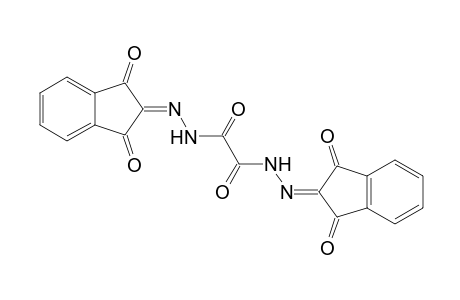 Oxalic bis(1,3-dioxoindan-2-ylidenehydrazide)