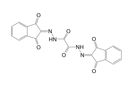 Oxalic bis(1,3-dioxoindan-2-ylidenehydrazide)