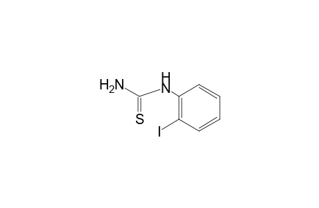 1-(o-iodophenyl)-2-thiourea