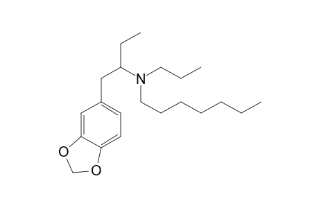 N-Heptyl-N-propyl-1-(3,4-methylenedioxyphenyl)butan-2-amine