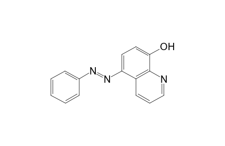 5-(PHENYLAZO)-8-QUINOLINOL