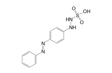 2-[p-(phenylazo)phenyl]hydrazinesulfonic acid
