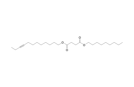 Succinic acid, dodec-9-yn-1-yl nonyl ester