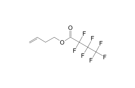 3-Buten-1-ol, heptafluorobutyrate