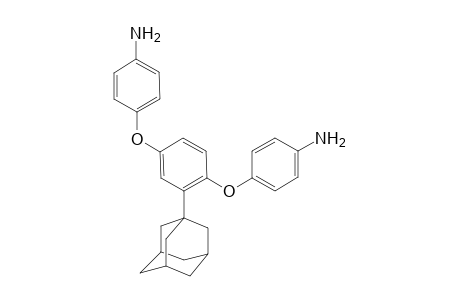 1,4-bis(4-aminophenoxy)-2-adamantylbenzene