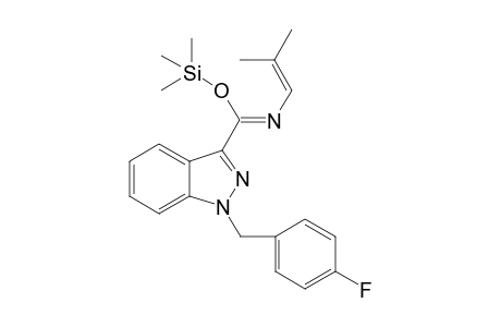 AB-FUBINACA-A (-CO,-NH3) TMS