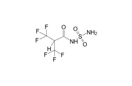 N-(ALPHA-HYDROHEXAFLUOROISOBUTYRYL)SULPHODIAMIDE