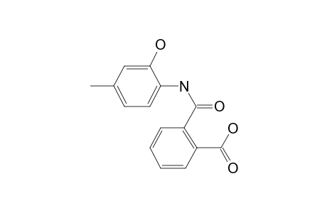 N-(2-Hydroxy-4-methyl-phenyl)-phthalamic acid