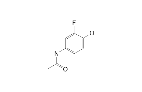 N-(3-fluoranyl-4-oxidanyl-phenyl)ethanamide