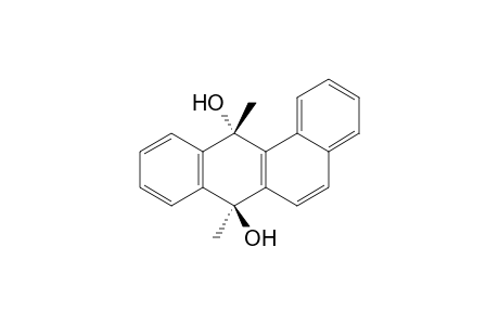 trans-7,12-dihydroxy-7,12-dimethyl-benz(a)anthracene