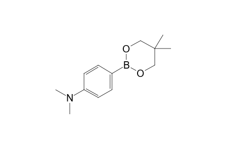 4-(5,5-Dimethyl-1,3,2-dioxaborinan-2-yl)-N,N-dimethylaniline