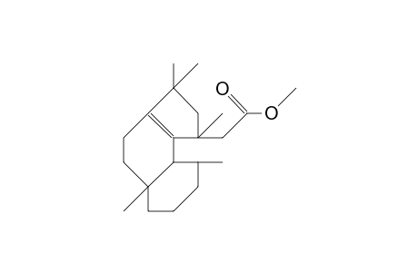 METHYL-[(1'S,5A'S,9'R,9A'S)-1',3',3',5A',9'-PENTAMETHYL-2',3',4',5',5A',6',7',8',9',9A'-DECAHYDRO-1H-BENZ-[E]-INDEN-1-YL]-ACETATE