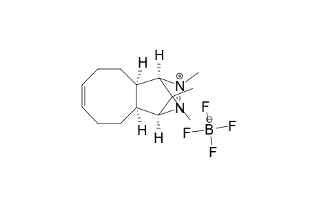 (1.alpha.,4.alpha.,4a.alpha.,10a.alpha.)-1,4,4a,5,6,9,10,10a-octahydro-2,11,11-trimethyl-1,4-methano-cycloocta[d]pyridazinium tetrafluoroborate