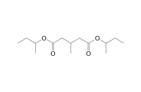 Pentanedioic acid, 3-methyl-, bis(1-methylpropyl) ester