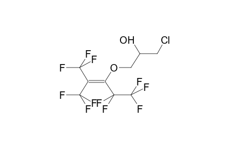 3-(3-CHLORO-2-HYDROXYPROPOXY)-PERFLUORO-2-METHYLPENTENE-2